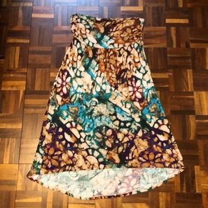 American Rag Strapless dress, medium